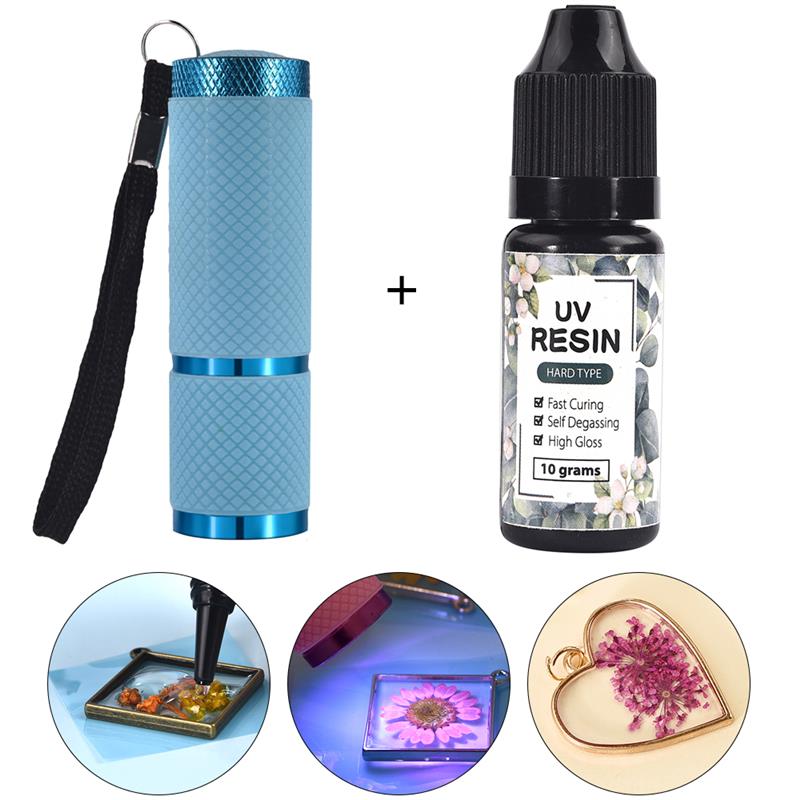 Uv Resin Clear Hard - 10g 25g Hard UV Resin DIY