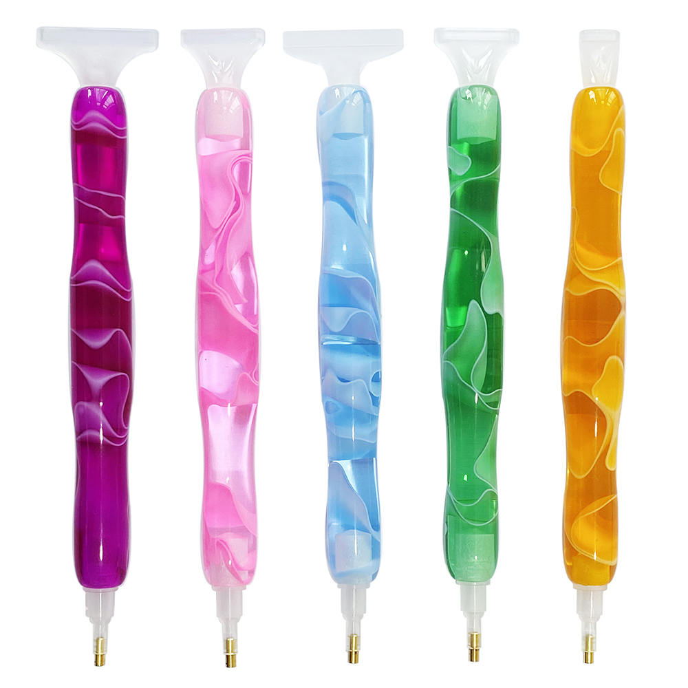 Resin Art Diy - Color Resin Diamond Painting Pen with