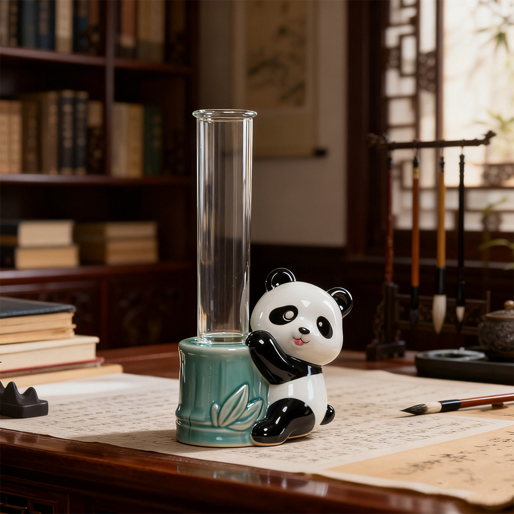 Panda Rabbit Test Tube Hydropo - Resin Art Youtube recension och pris