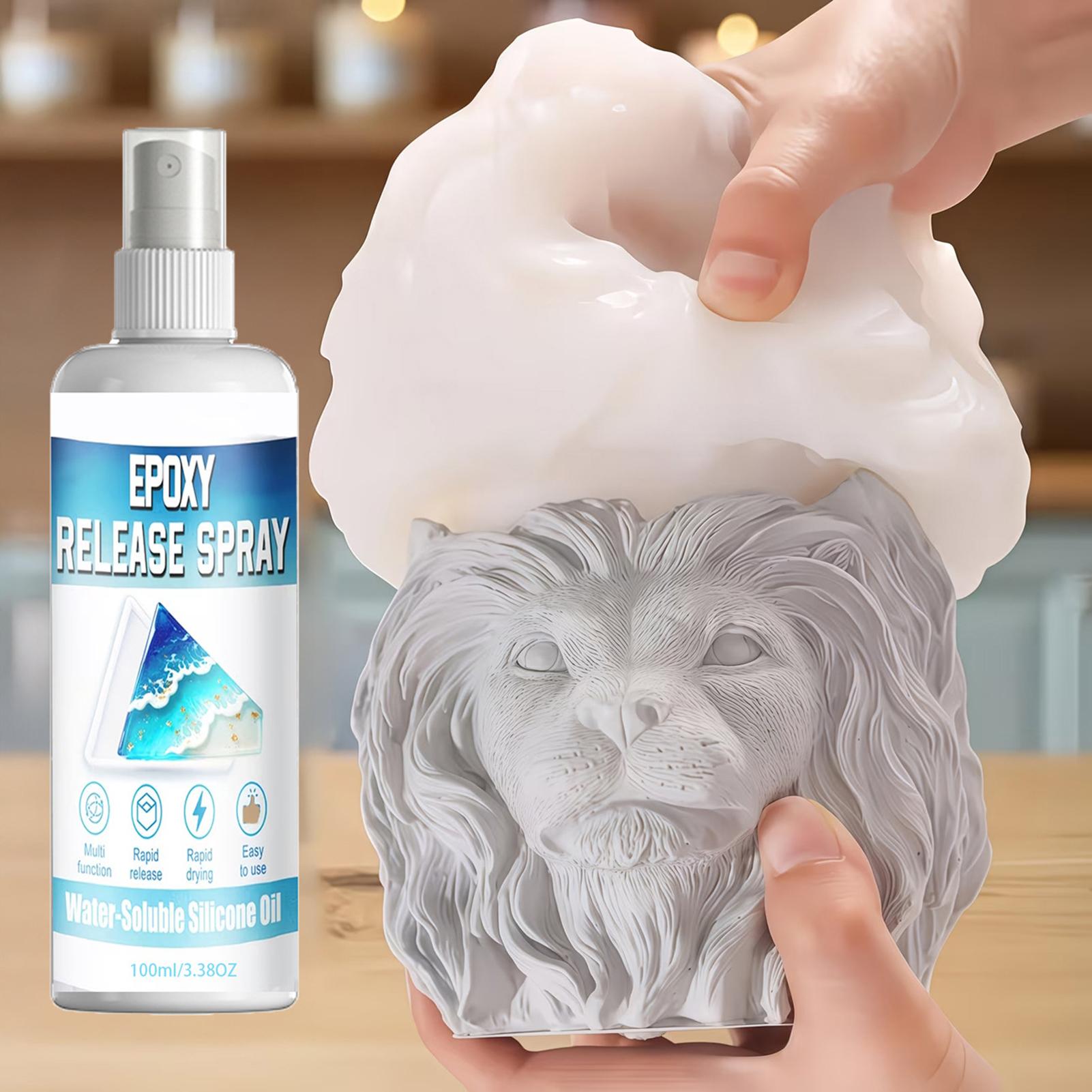 100ml Silicone Release Spray E - Resin Art Guide recension och pris