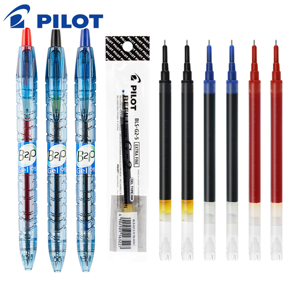 1+6 Refill Japan PILOT Gel Pen - Pilot Pen G2 recension och pris