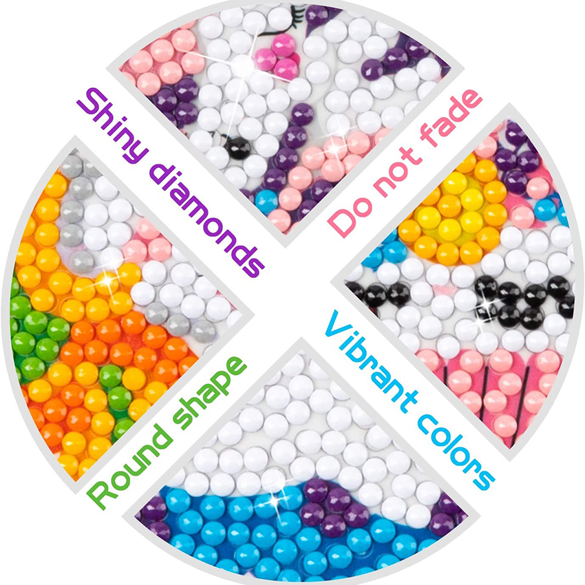 Diamond Painting Stickers 5D D - Resin Art Diy recension och pris
