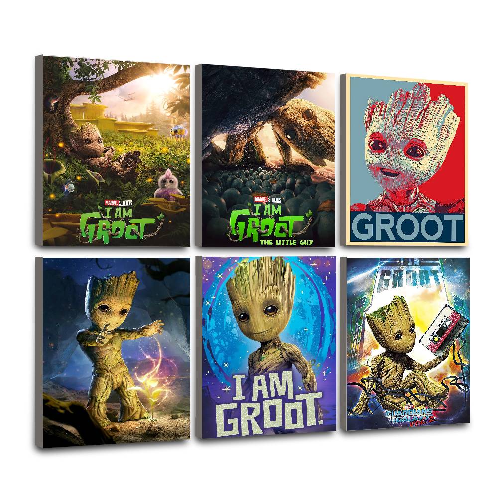 Mar Cute G-Groot lassic Cover  - Resin Art On Wall recension och pris