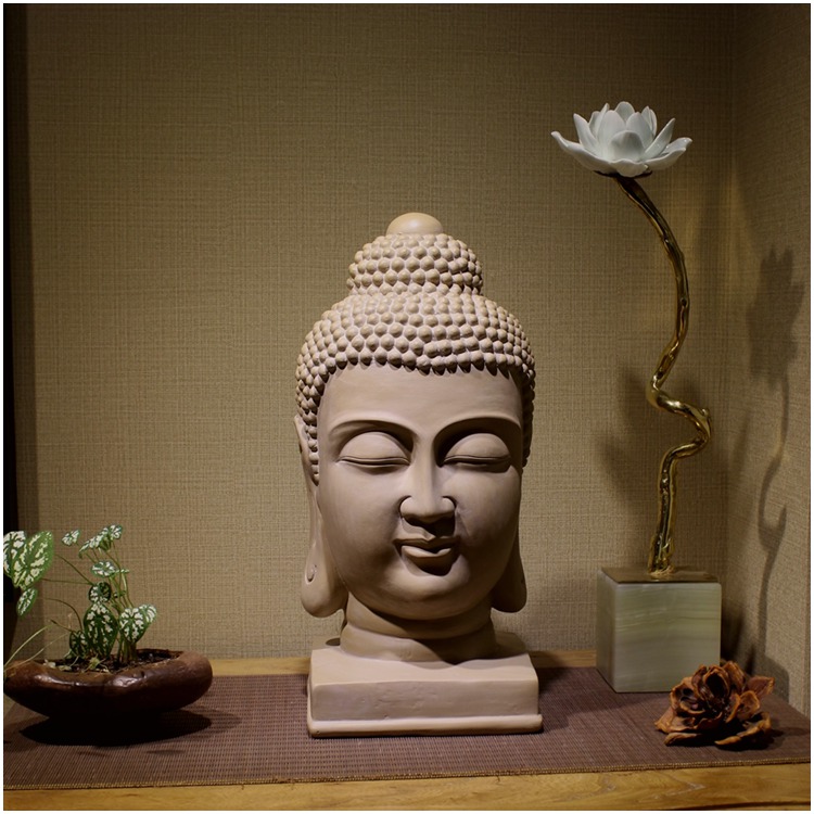 40CM LARGE -Wholesale Buddha f - Resin Art India recension och pris