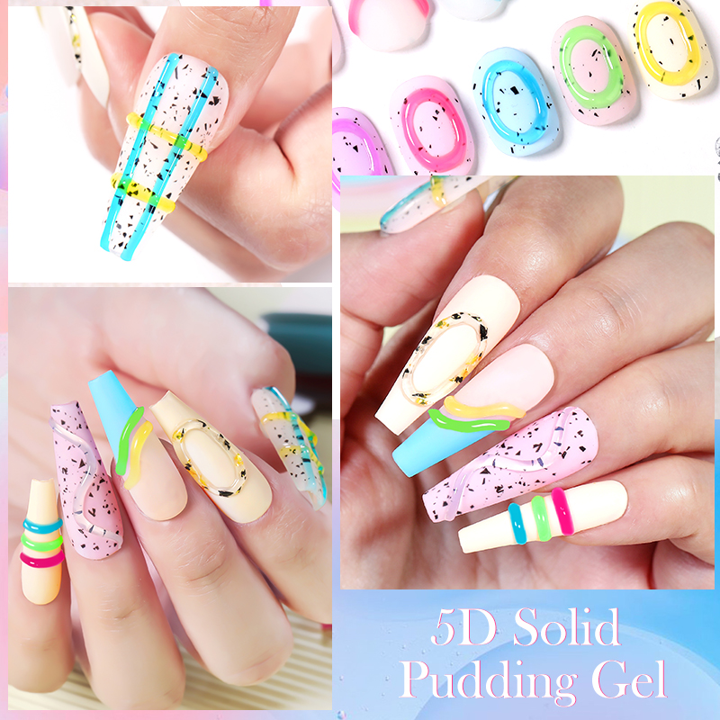 LILYCUTE 10ml 5D Solid Pudding - Resin Art Youtube recension och pris