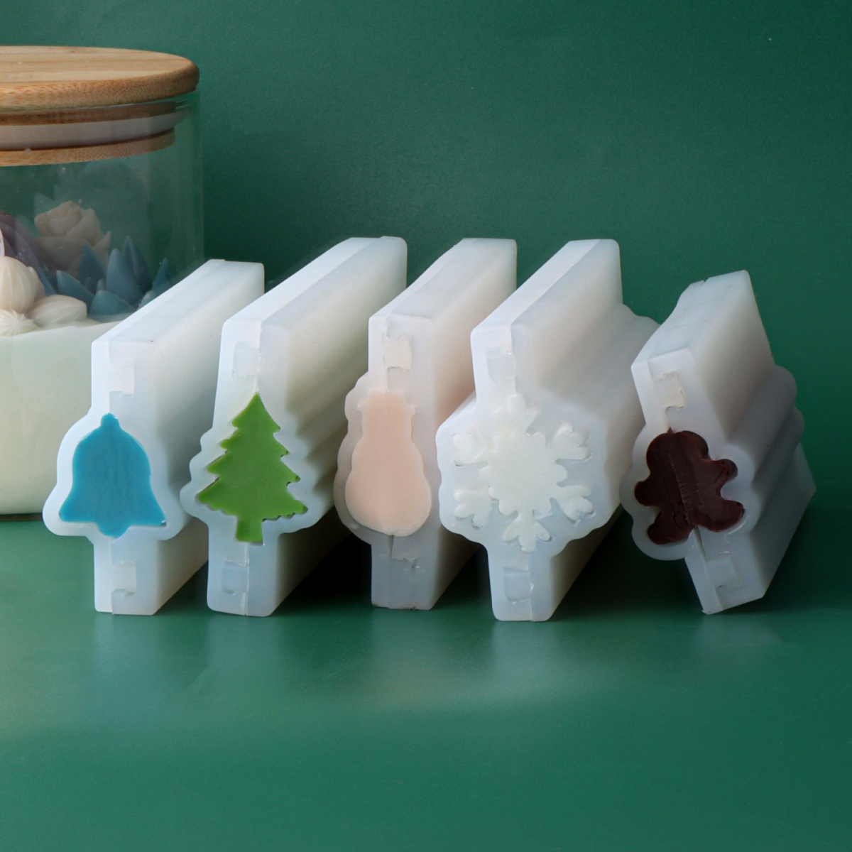 Christmas Tree Soap Tube Silic - Resin Art Youtube recension och pris