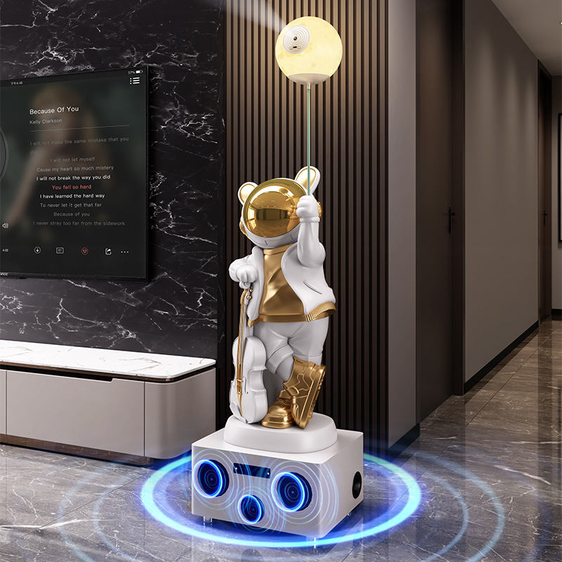 Home Decor 136CM Rabbit Astron - Resin Art In Floor recension och pris