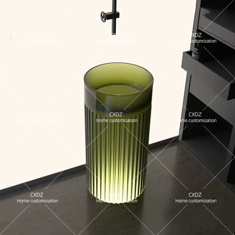 Integrated Floor to Ceiling Ba - Resin Art In Floor recension och pris