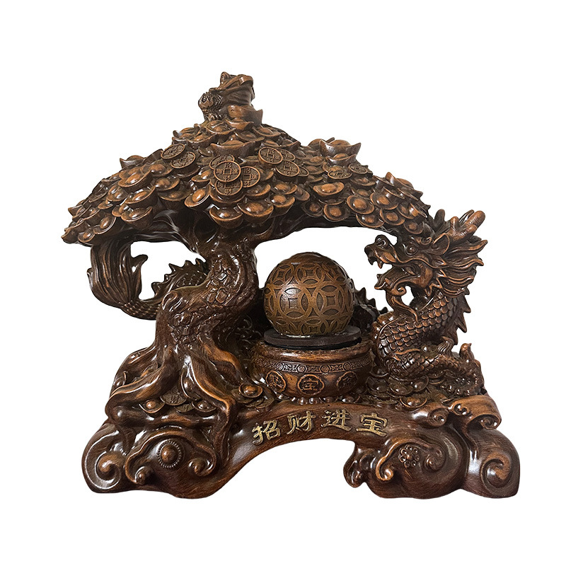 ￥#Zhaocai Jinbao Chinese New Y - Resin Art Meaning recension och pris