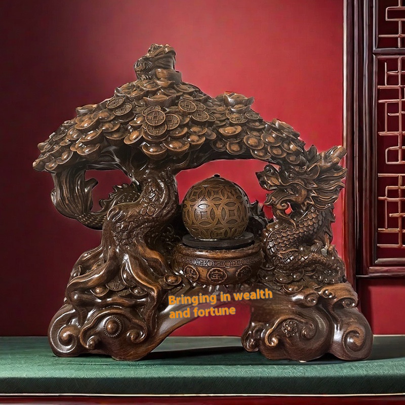 ￥#Zhaocai Jinbao Chinese New Y - Resin Art Meaning recension och pris