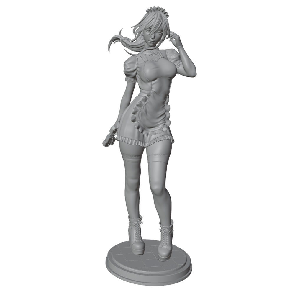 Long-Haired Waiter with a Gun  - Resin Artist recension och pris