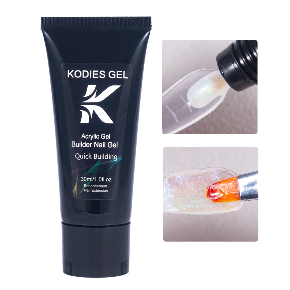 KODIES GEL Jelly Poly Acrylic  - Resin Art Youtube recension och pris