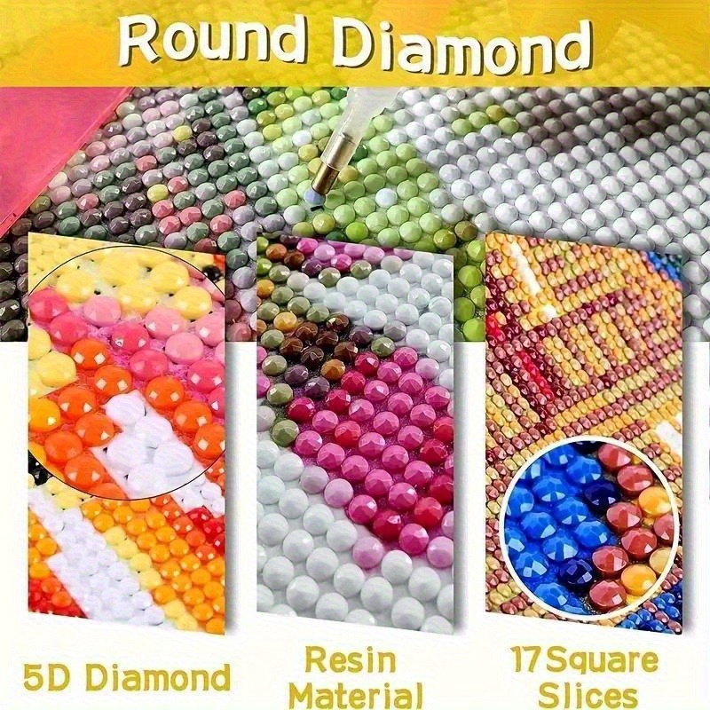 2D flat Graduation Diamond Art - Resin Art Meaning recension och pris