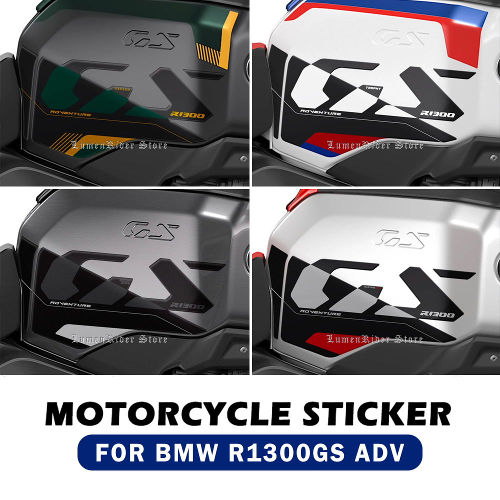 For BMW R 1300 GS ADV R1300GS  - Resin Art Sticker recension och pris