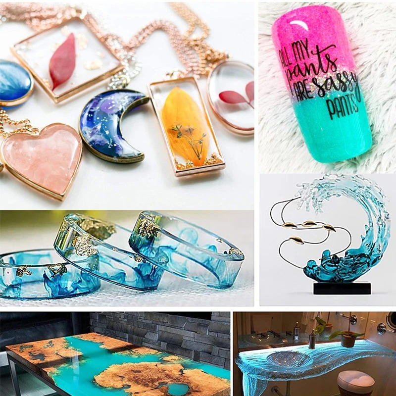 30Colors 5ml Epoxy Resin Pigme - Resin Art Jewellery recension och pris