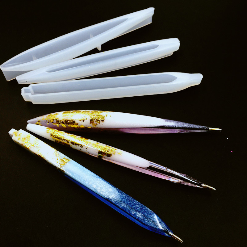 SNASAN Silicone Mold DIY Pen T - Resin Art Youtube recension och pris