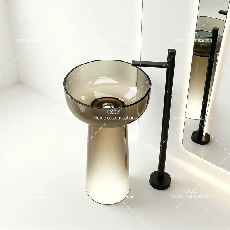 Column Basin Integrated Floor  - Resin Art In Floor recension och pris