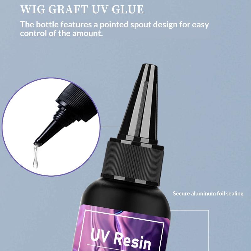 20g/30g/50g UV Epoxy Resin Glu - Uv Resin Clear Hard recension och pris