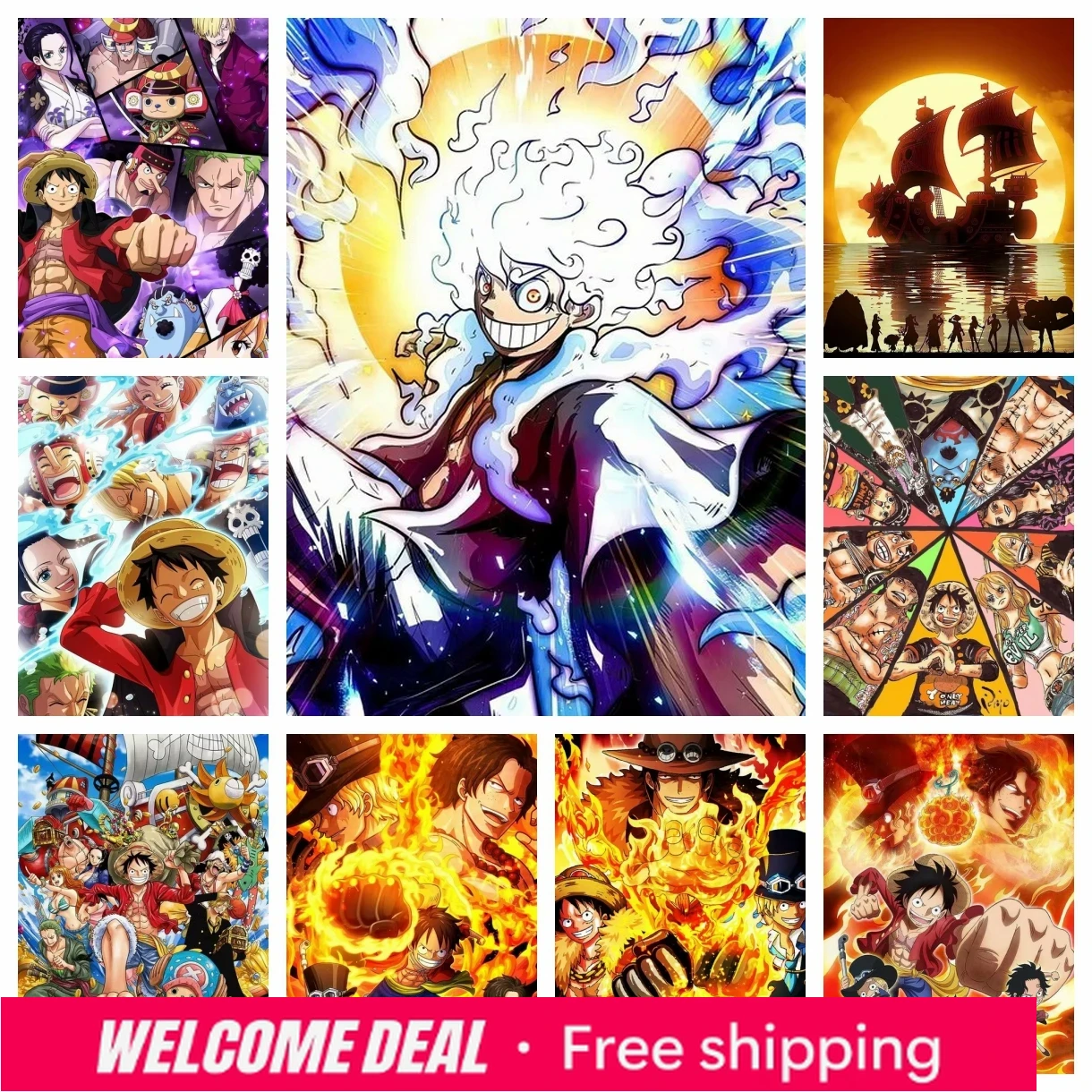 2026 2024 New Japan Anime One  - Resin Art Diy recension och pris