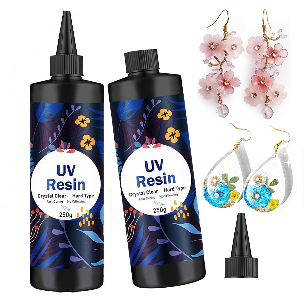 250g/500g UV Resin Clear Hard  - Uv Resin Clear Hard recension och pris