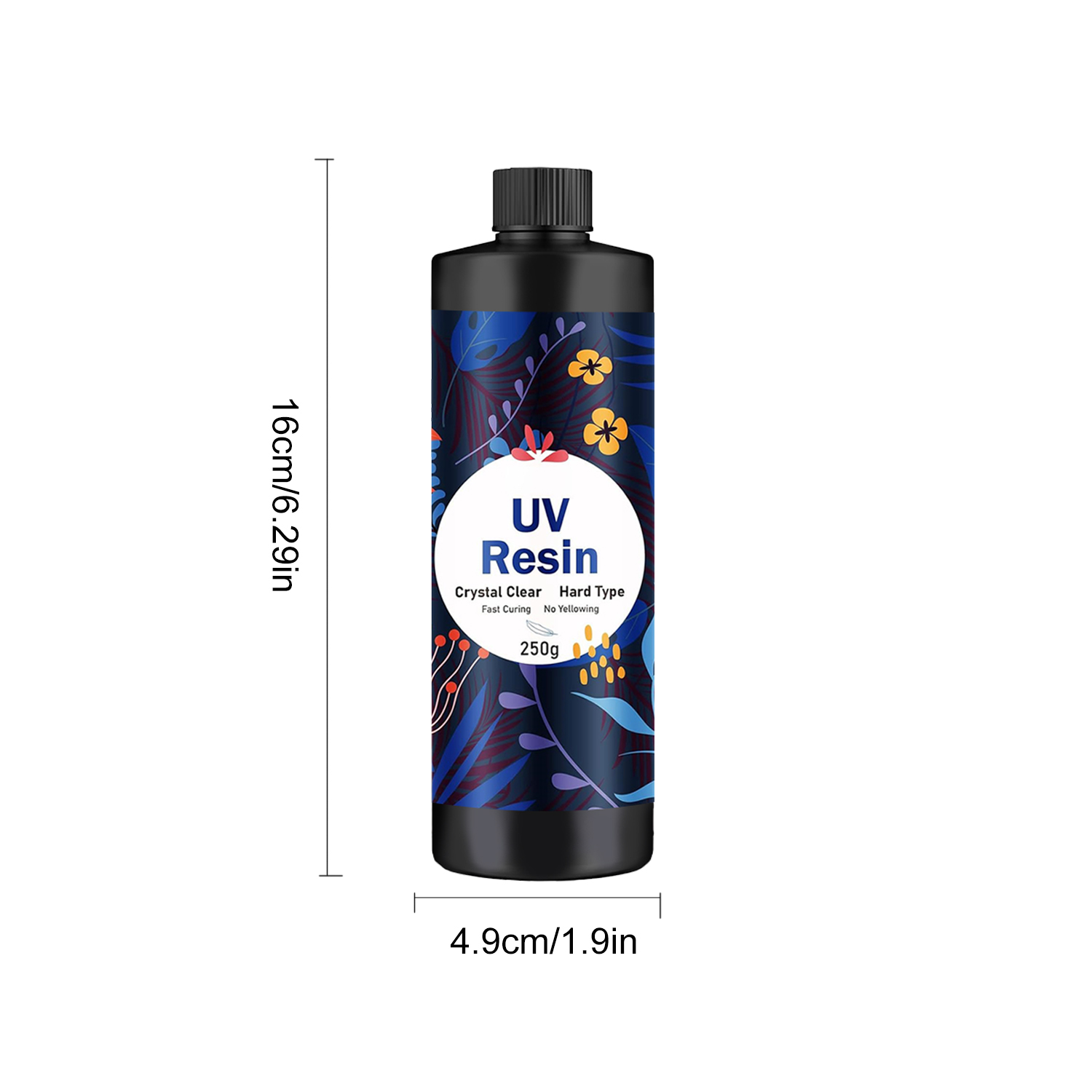 250g/500g UV Resin Clear Hard  - Uv Resin Clear Hard recension och pris