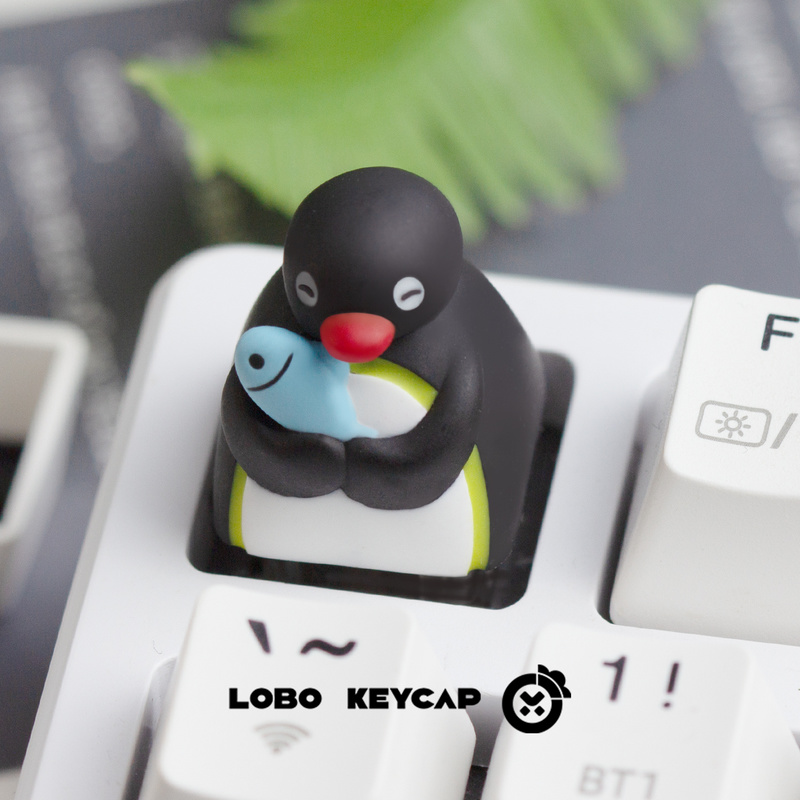 Cute Penguin Image Pingu Serie - Resin Artist recension och pris
