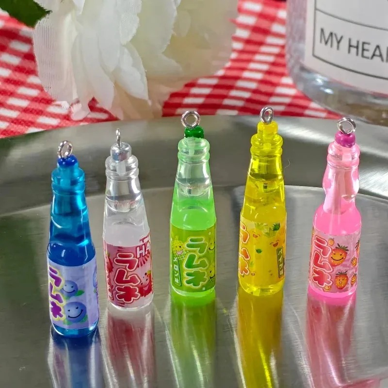 10Pcs Tiny Soda Bottle Resin C - Resin Art Gift Ideas recension och pris