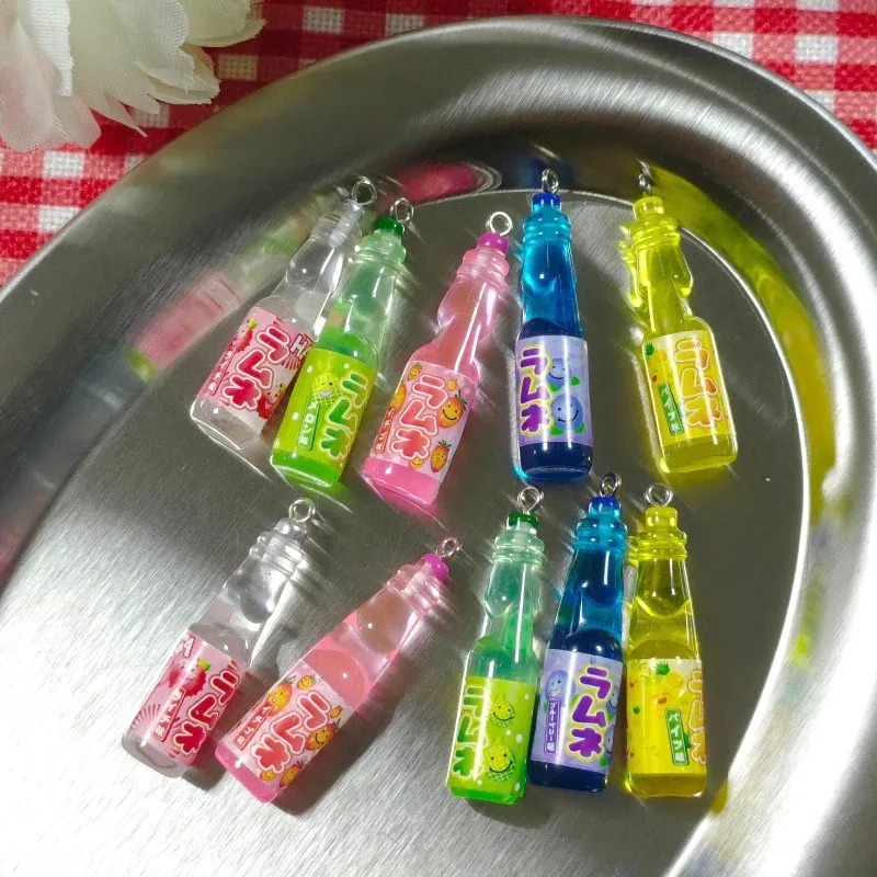 10Pcs Tiny Soda Bottle Resin C - Resin Art Gift Ideas recension och pris