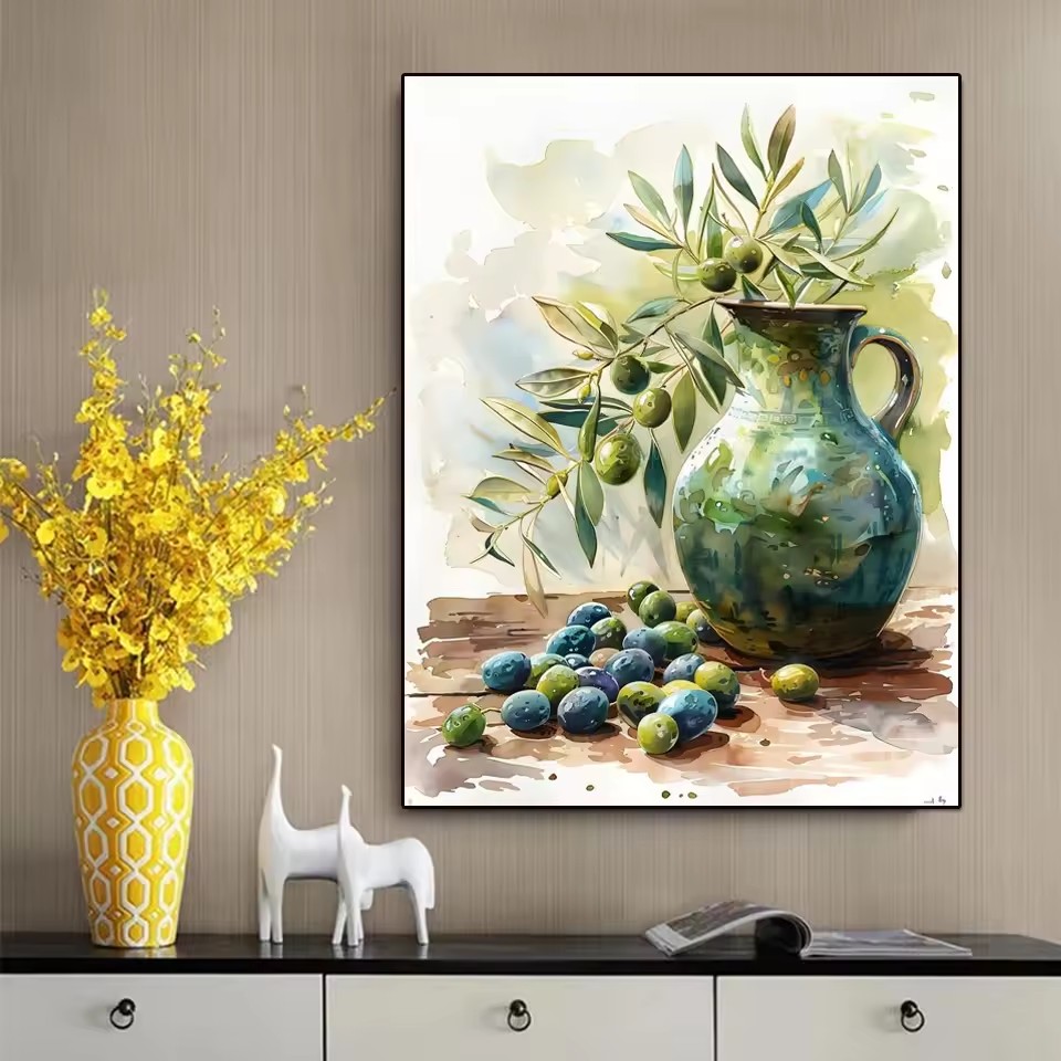5D DIY Diamond Art Painting Ne - Resin Art Images recension och pris