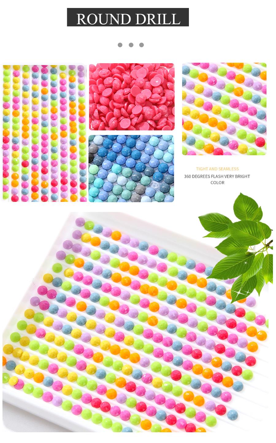 5D DIY Diamond Art Painting Ne - Resin Art Images recension och pris