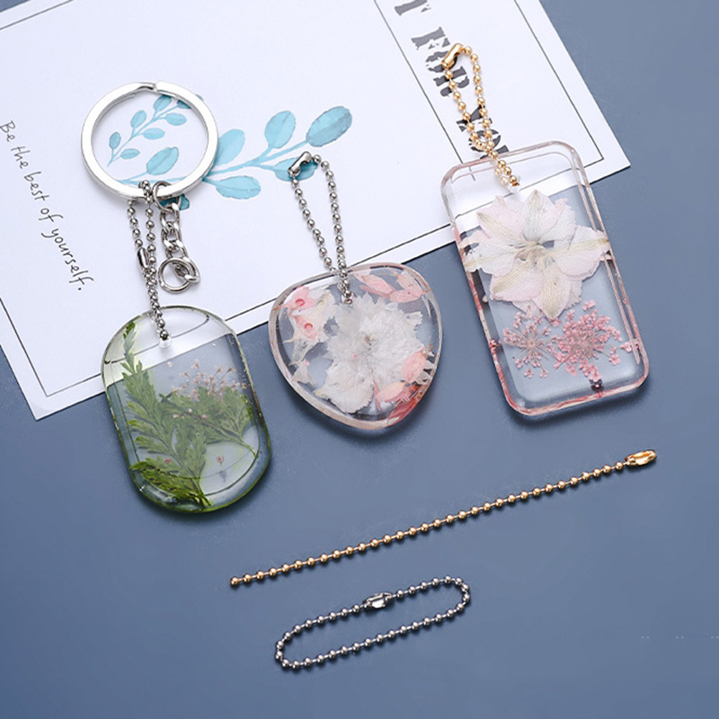 1/6/10pcs DIY Keychain Pendant - Resin Art Jewellery recension och pris