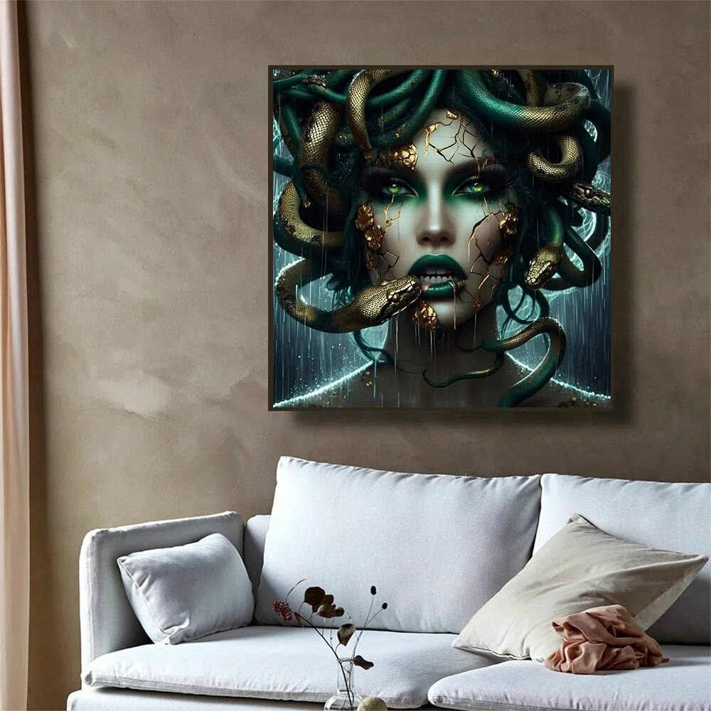 Frameless, Diamond Mosaic Full - Resin Art On Wall recension och pris
