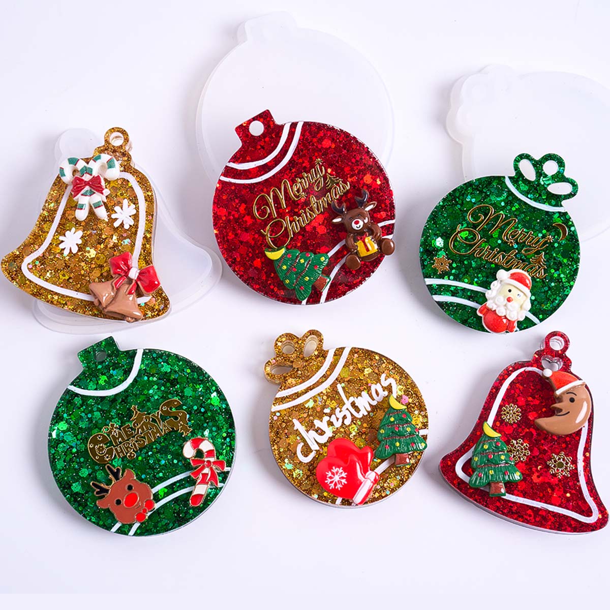 Xmas Tag Pendant Silicone Mold - Resin Art Guide recension och pris