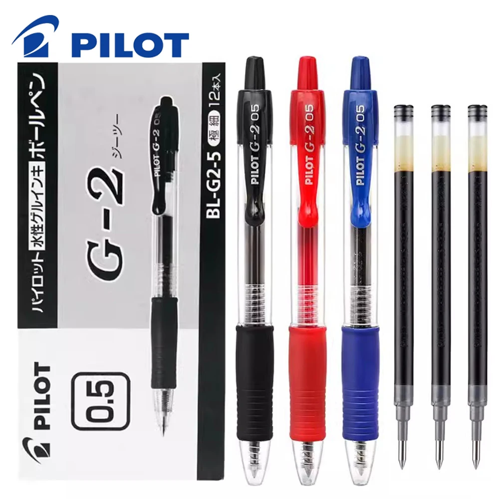 6pcs Japan PILOT 0.5mm Gel Pen - Pilot Pen G2 recension och pris