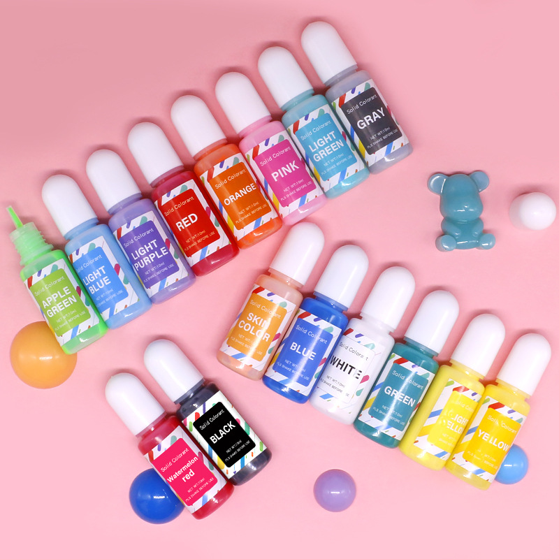 DIY Epoxy Resin Pigment Kit Ca - Resin Art Jewellery recension och pris