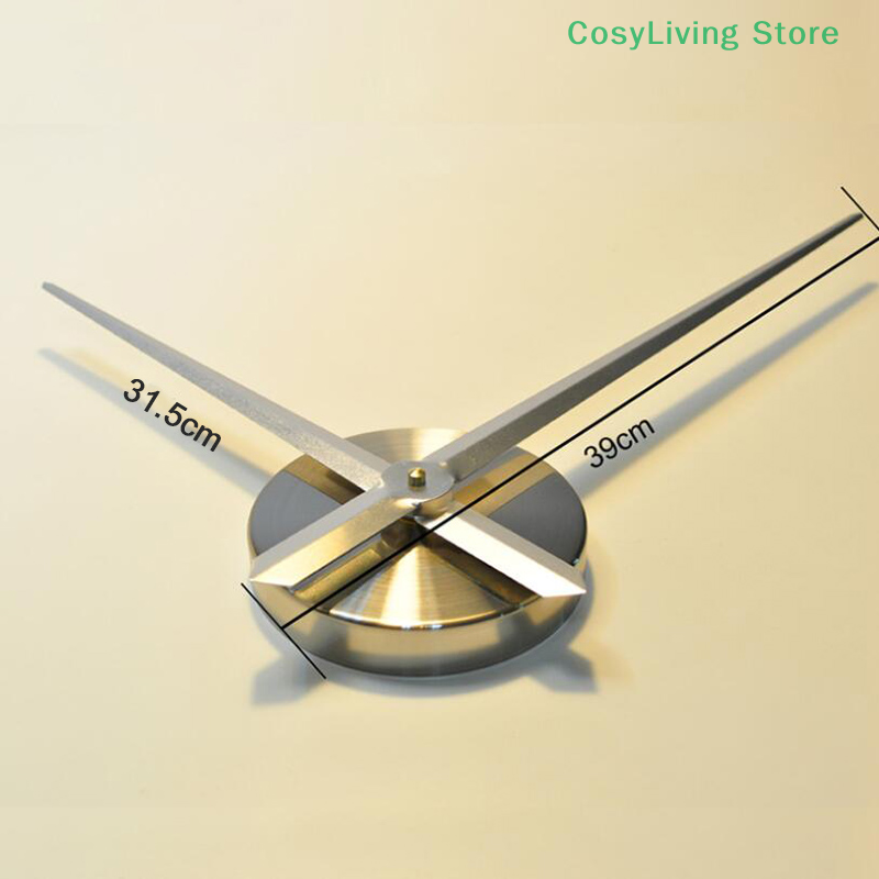 1Set 3D Wall Clock Simple DIY  - Resin Art Wall Clock recension och pris