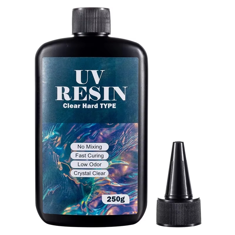 100g/250g Clear UV Resin Hard  - Uv Resin Clear Hard recension och pris