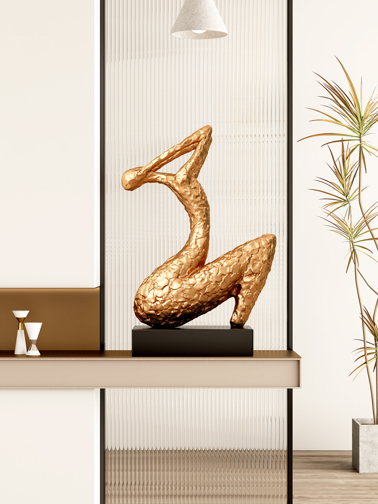 Home Decor Sculpture Creative  - Resin Art In Floor recension och pris