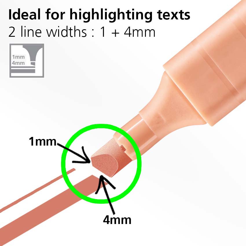 Highlighter - STABILO swing co - Stabilo Marker Swing Cool recension och pris