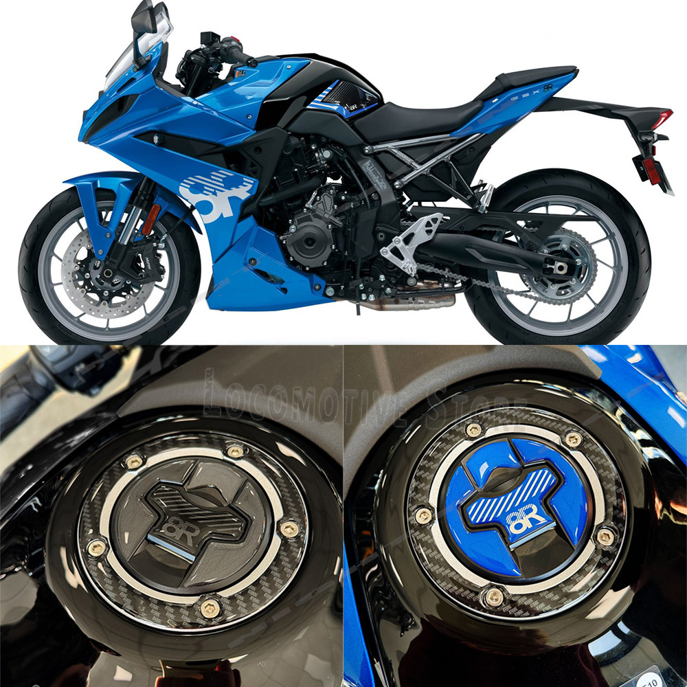 New for GSX8R GSX 8R Motorcycl - Resin Art Sticker recension och pris