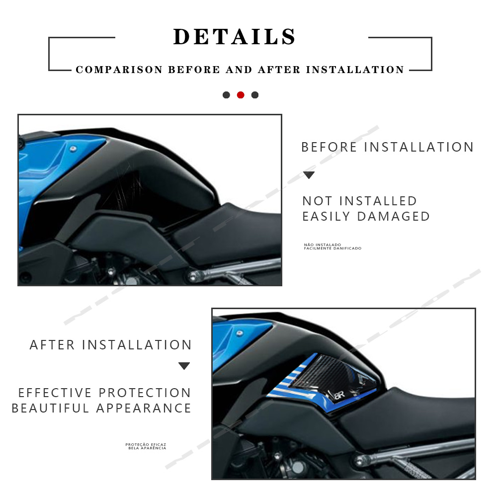 New for GSX8R GSX 8R Motorcycl - Resin Art Sticker recension och pris