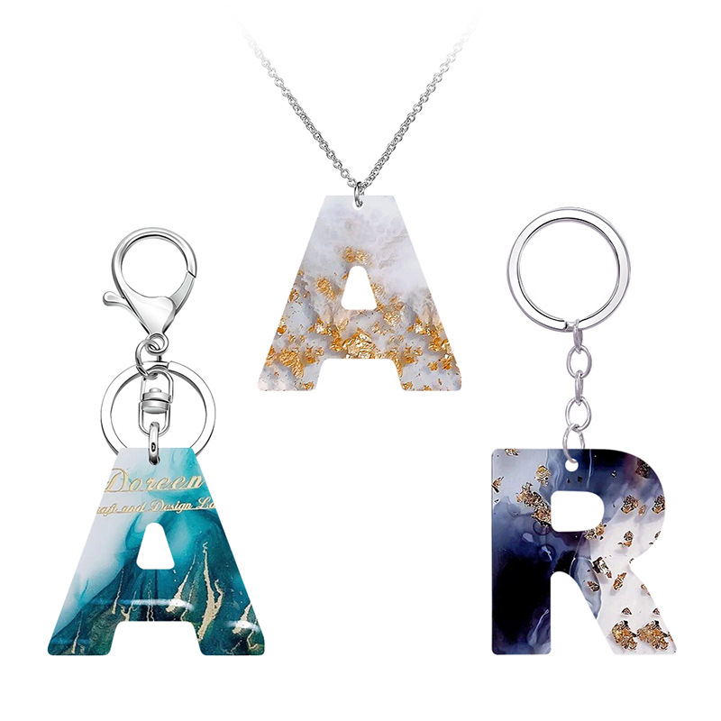 Alphabet Epoxy Resin Silicone  - Resin Art Love recension och pris