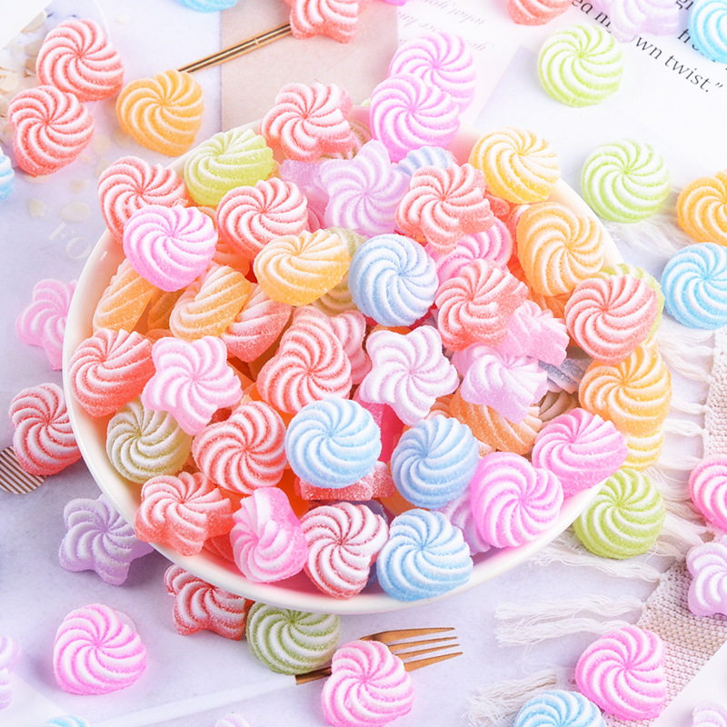 20 Pcs New Cute Mini Cartoon H - Resin Art Love recension och pris