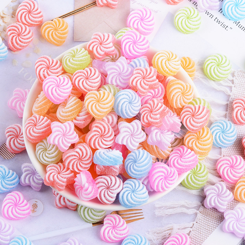 20 Pcs New Cute Mini Cartoon H - Resin Art Love recension och pris
