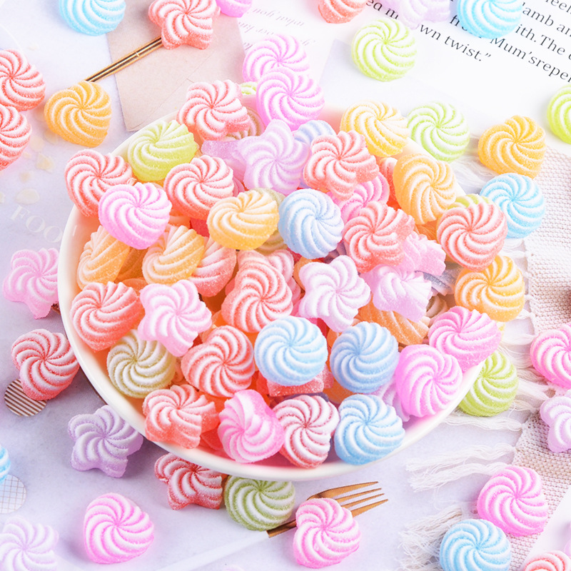20 Pcs New Cute Mini Cartoon H - Resin Art Love recension och pris