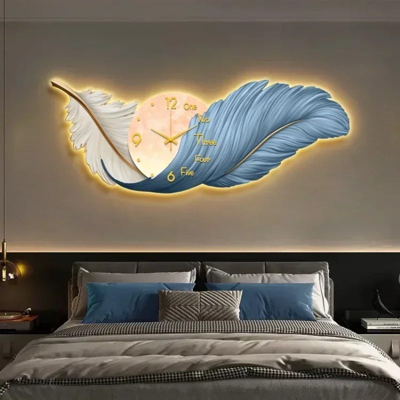 Art Clocks LED Wall Clock Ligh - Resin Art Wall Clock recension och pris