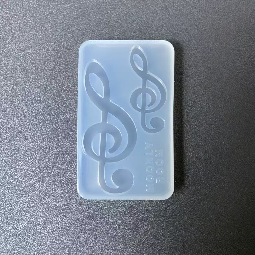 Musical Note Accessories Resin - Resin Art Guide recension och pris