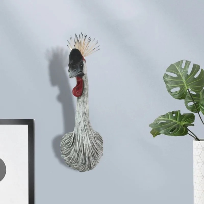 Simple Art Bird Head Image Orn - Resin Art Images recension och pris
