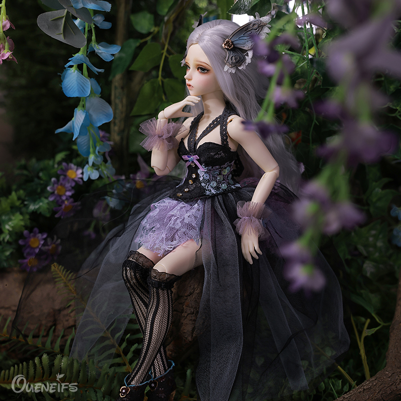 BJD Doll 1/4 Minifee Ingrid Wi - Resin Art Youtube recension och pris