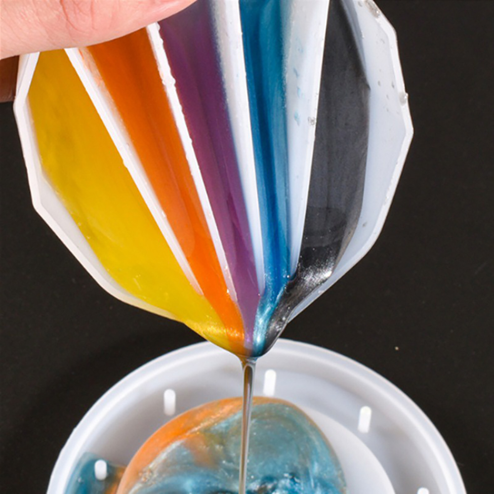 2/3/4/5 Grids Silicone Split C - Resin Artist recension och pris